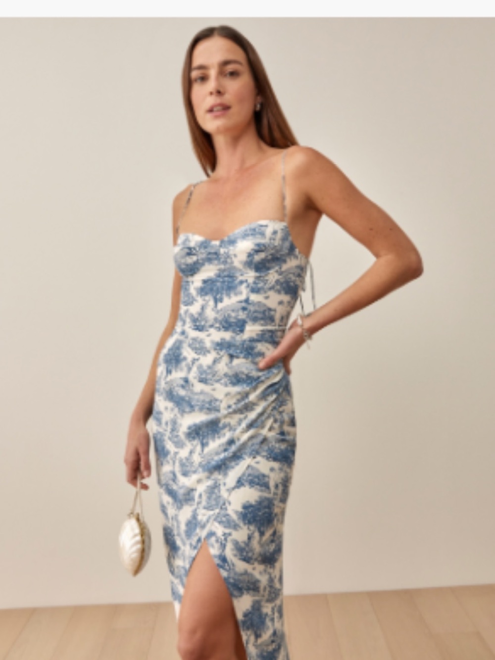 Reformation Kourtney Dress